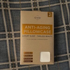 Anti-Aging Pillowcase - White (2 Pack)